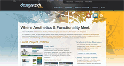 Desktop Screenshot of designtechstudio.com